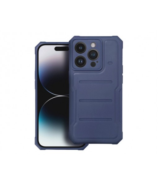 Husa iPhone 13 Pro Max, Ultra Rezistenta La Socuri, Albastru